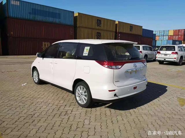 碾压同级别mpv 2020款普瑞维亚2.4l动力户外多图实拍 内舱7座布局
