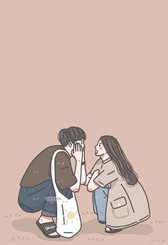 2021最新最潮的情侣抠图素材壁纸 及时能赶上这个冬天