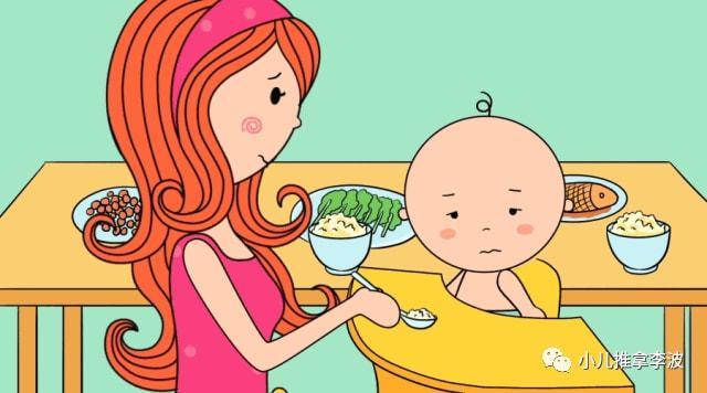 孩子经过活动,肚子已很饿了,吃起来会觉得很香.