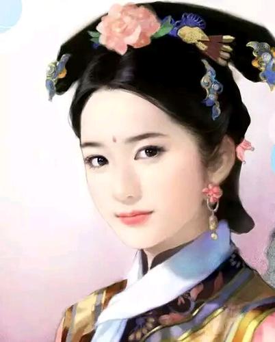 海兰珠以贤淑文静著称,皇太极封她为关雎宫宸妃,地位仅次于中宫皇后