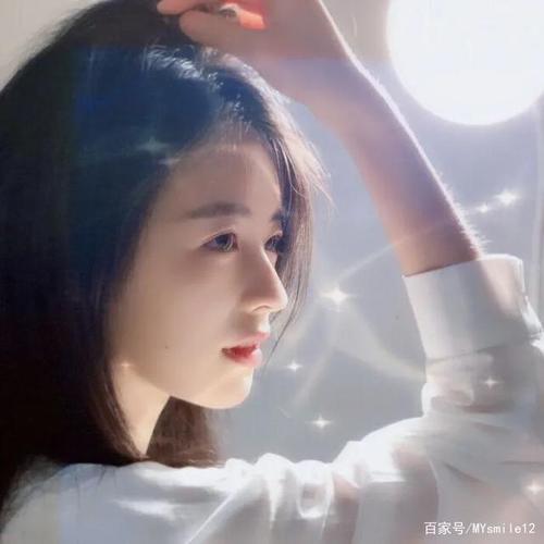 小清新头像女