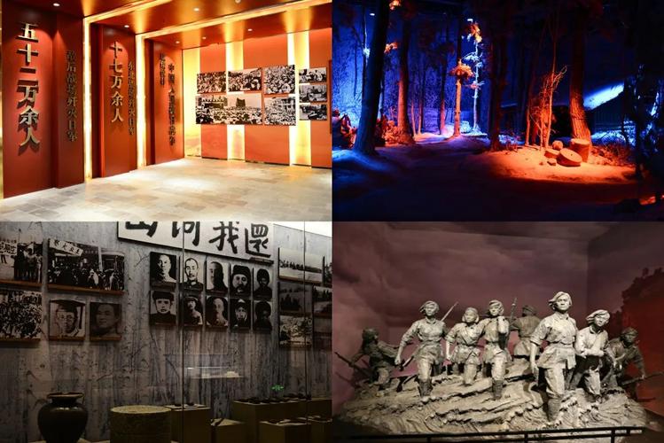 东北抗联史实陈列馆改陈布展重新开馆