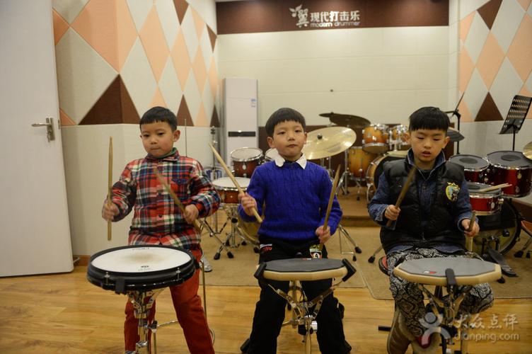 城西银泰 音乐培训 打击乐器 架子鼓 翼现代音乐体验中心(城西银泰店)
