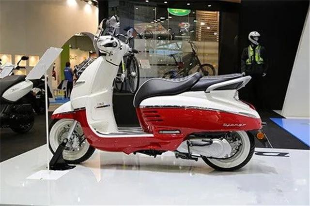 标致摩托24日大动作 水冷姜戈发布在即_标致摩托车