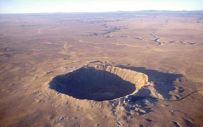 小行星撞击地球后为何陨石坑里没陨石看看小行星速度有多快