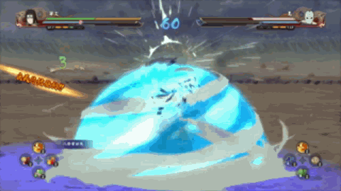 设计火影忍者手游日向宁次忍界大战