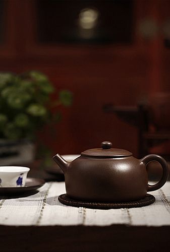 茶壶背景
