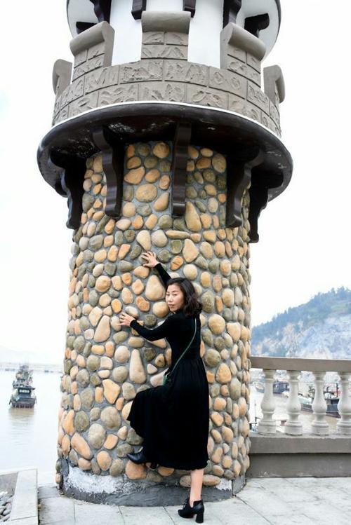 亚州风景苍南金乡石砰外湖欧乐湾海上乐园