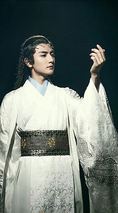 中国古装剧照,那些美的颠倒众生的男子