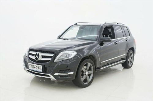 【广州】2014年1月奔驰 glk级 奔驰glk级 2013款 改款 glk 300 4matic