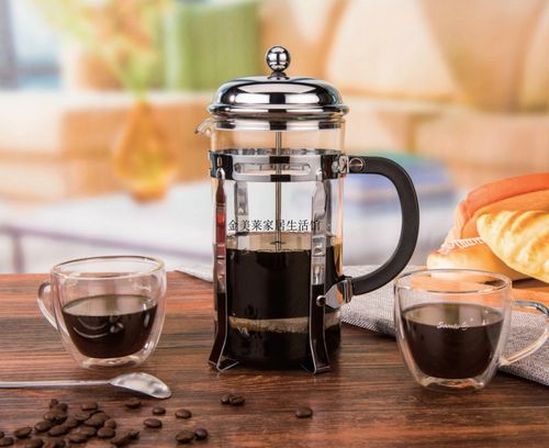 金美莱法压壶冲茶器咖啡壶咖啡过滤壶压茶器泡茶壶茶水分离花茶壶