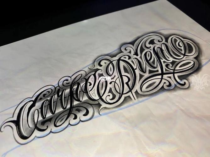 及时行乐78花体字91身_花体字_半醒·tattoolab自由行热门攻略