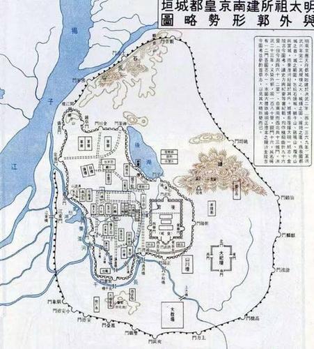 清代明明没有"南京",为何鸦片战争战败却签订《南京条约》?