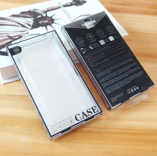 苹果手机壳包装盒iphone 12透明pvc塑料胶盒包装定做