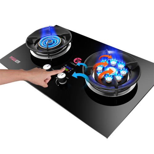 樱舞燃气灶双灶煤气家用液化天然气嵌入式台式两用炉具节能猛火灶