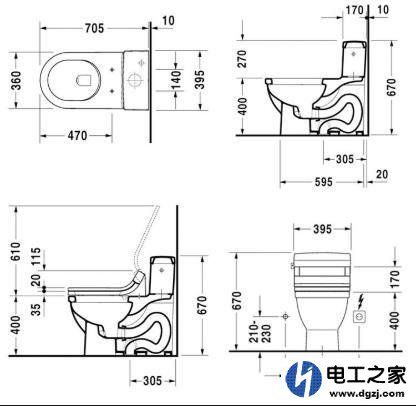 家用马桶坑距一般多大尺寸