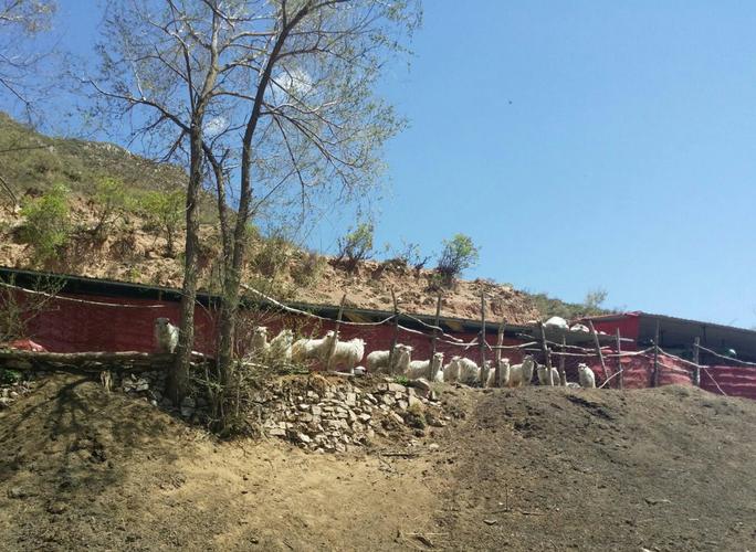 蔚县大南山中的北相府