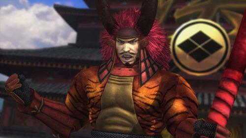 豪放女井伊直虎《战国basara4》登场武将介绍