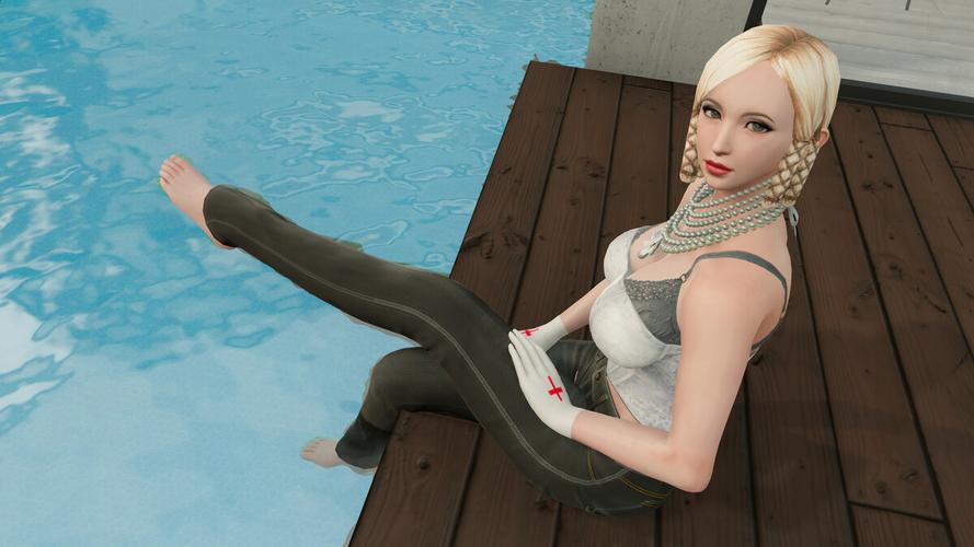 ph跟ai的mod fps女角色移植