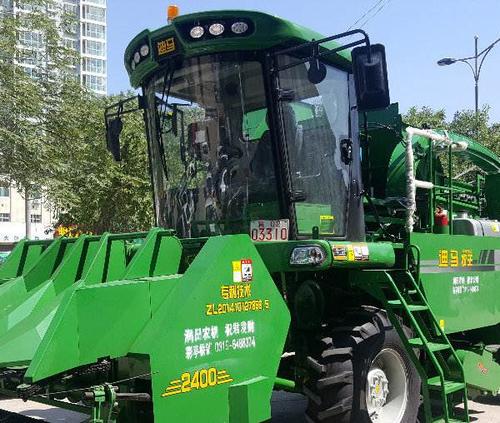 迪马茎穗兼收联合收割机 - 21万