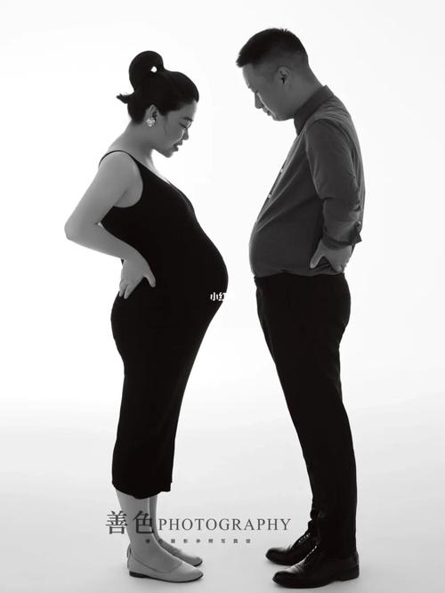 兰州孕妇照|黑色经典不过时 孕妈合影_孕妇照_摄影_孕妇写真_孕妈