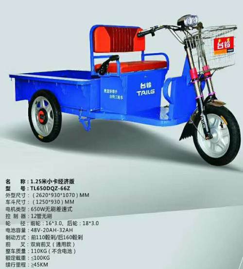 台铃电动三轮车.大小均有.款式多样.欢迎来电联系