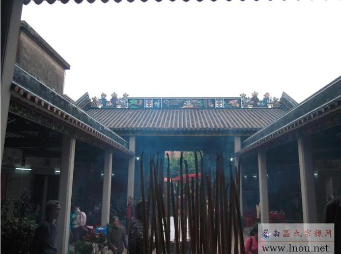 佛山顺德潭村乐潭区公祠重光志庆