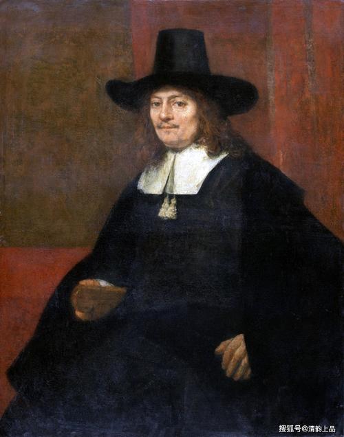 荷兰油画大师伦勃朗人物油画作品欣赏