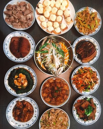 八姐食堂做的春节丨过大年