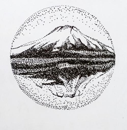 平面构成---点的形态_平面构成_人文_绘画