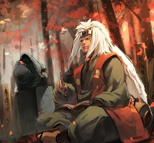 自来也的仙人模式更似招神?没有脸谱辅助恐怕难以成为