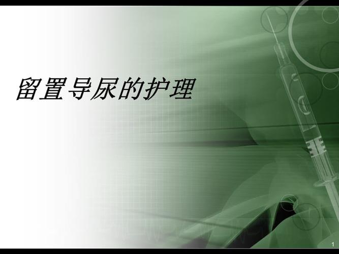 (优质医学)留置导尿的护理.ppt