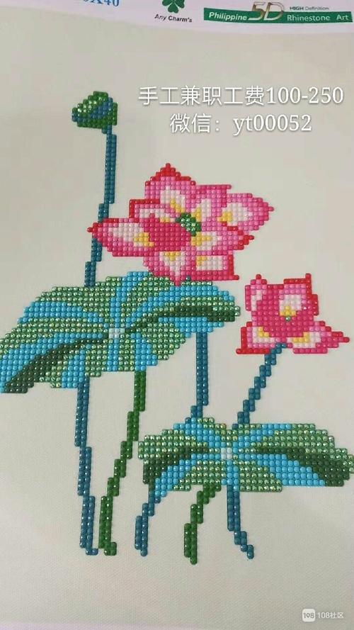 【招聘】手工活钻石画兼职外发工费100
