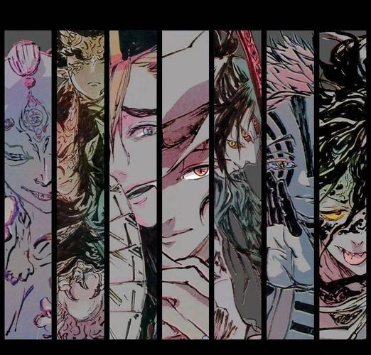 鬼灭之刃:上弦の鬼壁纸