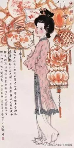 李正洙   正月十五   布面油画