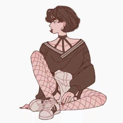 情侣头像卡通动漫