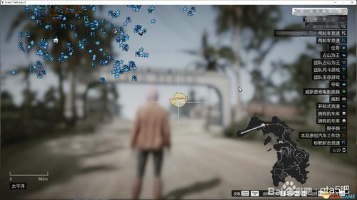 gta5佩里科岛怎么去