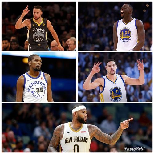 金州勇士队下赛季阵容,将有五名全明星球员