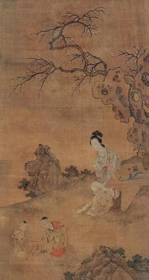 明代画家仇英的这些画,都拍卖了100万以上