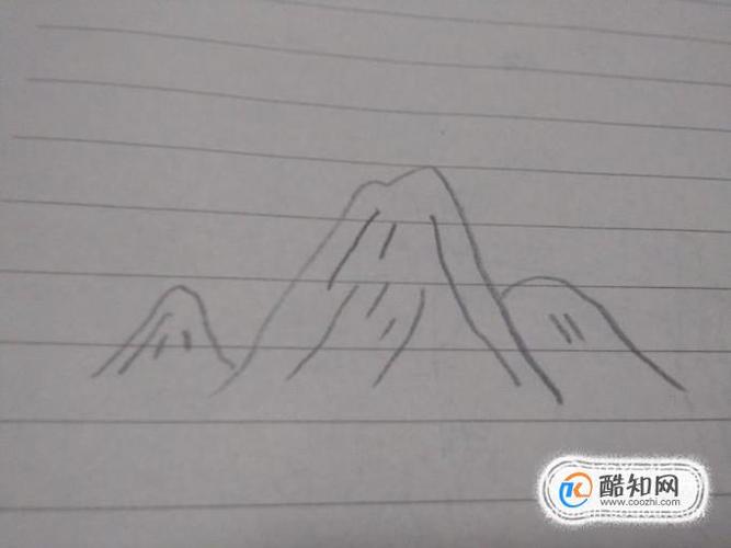 山的简笔画怎么画_酷知经验网