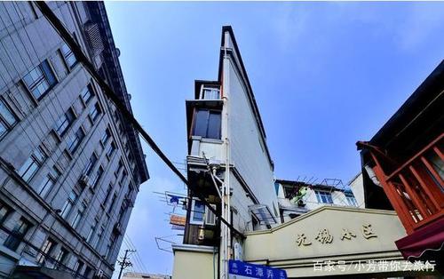 上海"纸片楼"成网红景点,最薄处仅20厘米,但楼内设施