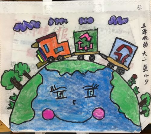 东南公益豪有爱"我是环保小卫士"绘画公益活动