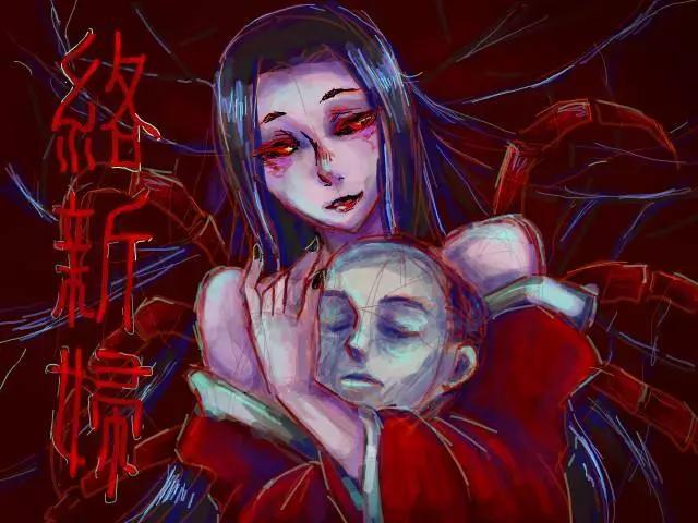 日本四大都市传说恐怖妖怪,八尺女用美貌魅惑并专吃小孩