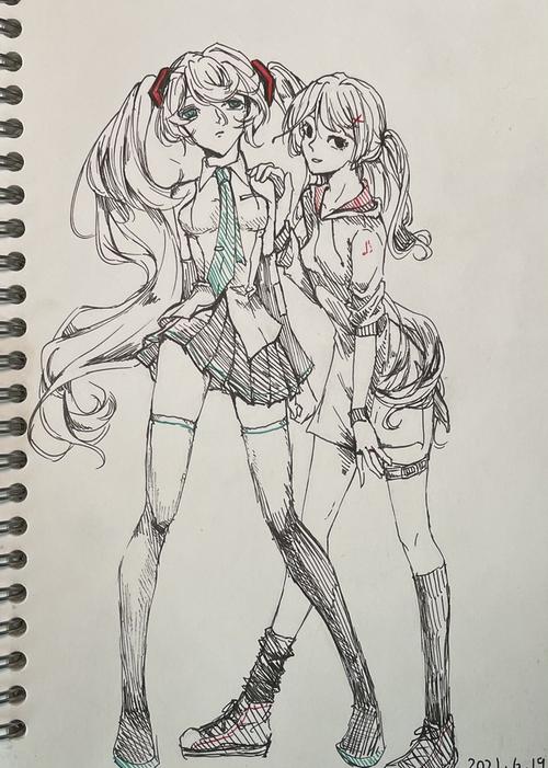 我流miku和几乎是oc的maretumiku