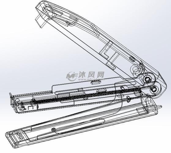 订书机实体结构