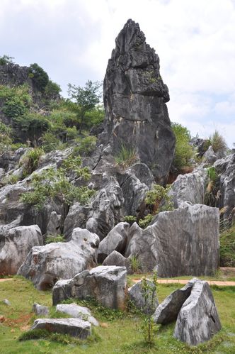 游山戏水25----福建永安鳞隐石林