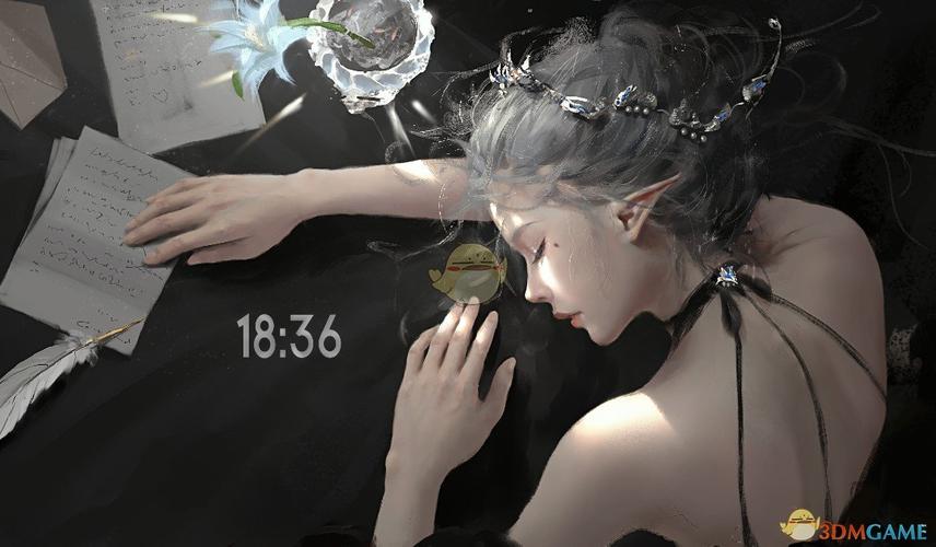 wallpaperengine鬼刀风铃公主4k记时动态壁纸