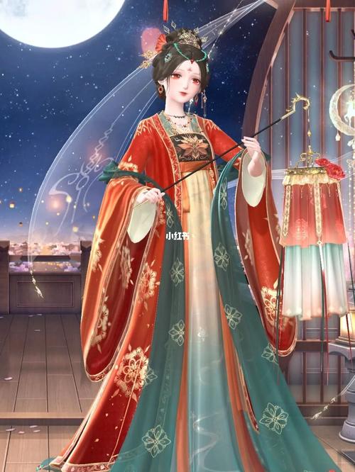 闪耀暖暖敦煌_闪耀暖暖_敦煌_穿搭_闪耀暖暖搭配_游戏