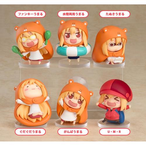 小埋手办土间手办524q版粘土人动漫手办公仔摆件模型二代6款盒蛋国产