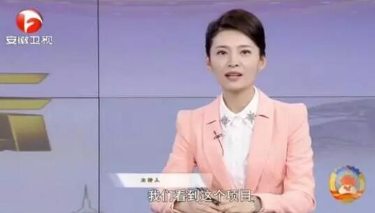 安徽电视台著名主持人马滢